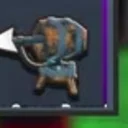 Axe Spinner icon from the in-game index