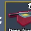 Deep fryer icon from the in-game index