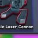 Double Laser Cannon icon from the in-game index