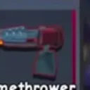 Flamethrower icon from the in-game index