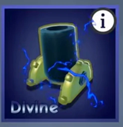 Galaxy Golden Mortar icon from the in-game index