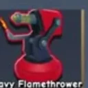Heavy Flamethrower icon from the in-game index
