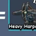 Heavy Harpoon icon from the in-game index