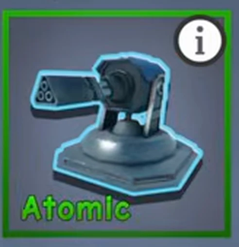 Hyper Turret icon from the in-game index