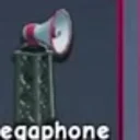 Megaphone icon from the in-game index