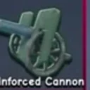 Reinforced Cannon icon from the in-game index