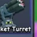 Rocket Turret icon from the in-game index