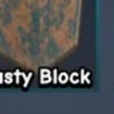 Rusty Block icon from the in-game index