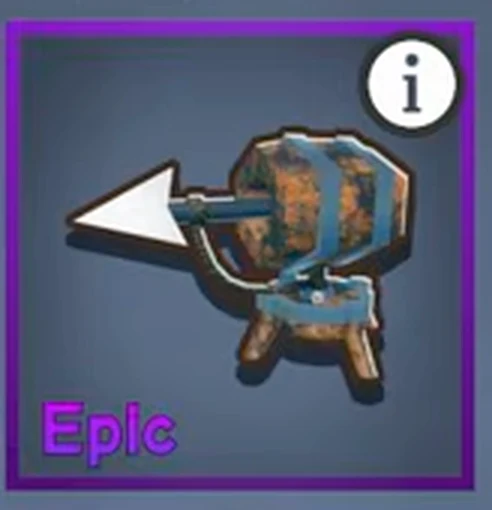 Rusty Spear Barrel icon from the in-game index