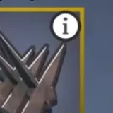 Rusty Spikes icon from the in-game index