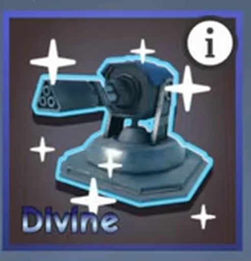 Shiny Hyper Turret icon from the in-game index