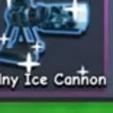 Shiny Ice Cannon icon from the in-game index