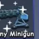 Shiny Minigun icon from the in-game index