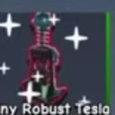 Shiny Robust Tesla icon from the in-game index