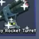 Shiny Rocket Turret icon from the in-game index