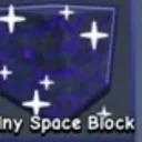Shiny Space Block icon from the in-game index