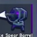 Space Spear Barrel icon from the in-game index