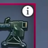 Turret icon from the in-game index