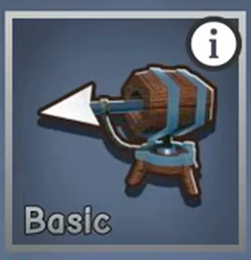 Wooden Spear Barrel icon from the in-game index