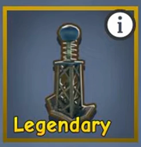 Wooden Tesla icon from the in-game index